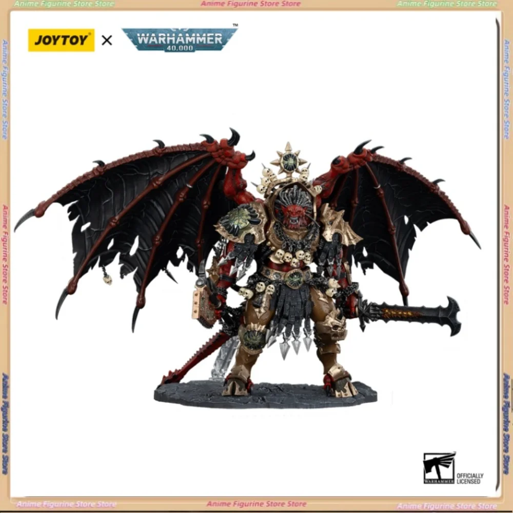

JOYTOY Warhammer 40k 1/18 Action Figures 38cm World Eaters Angron, Daemon Primarch of Khorne