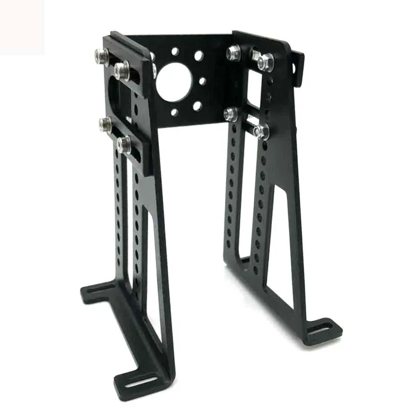 

FATJAY RC accessories 35-72mm 50-110mm Firewall L-Type Motor Mount Aluminum Alloy Adjustable Height for Brushless BLDC Motors