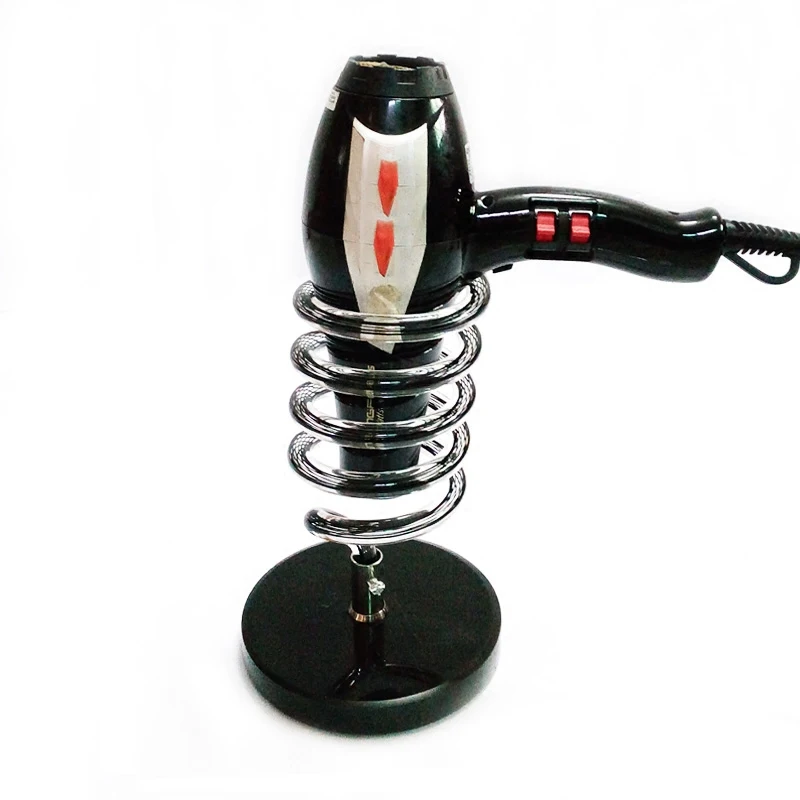 Desktop electric hair dryer bracket Hair salon Household no-punch swimming Fitness bath Desktop storage Hair dryer shelf