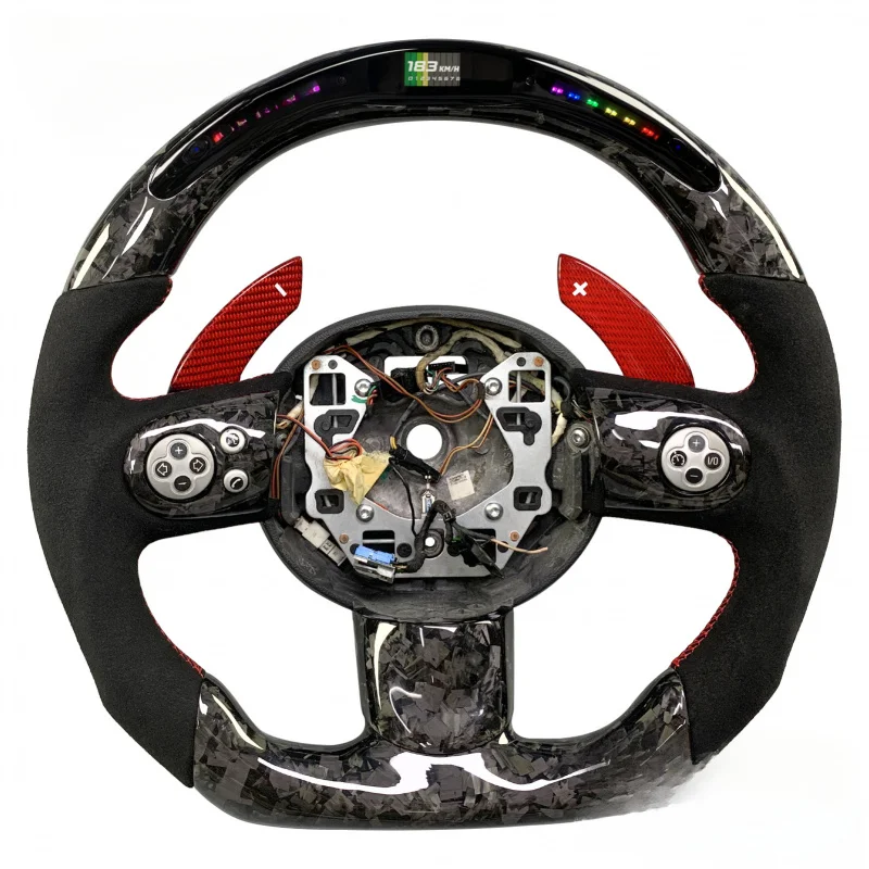 

SAAR для Mini Cooper R Series (R55/R56/R57/R58/R59/R60/R61) JCW Countryman Clubman изготовленное на заказ рулевое колесо из углеродного волокна