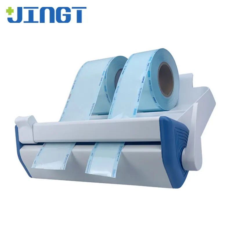 

JINGT Dental Seal Packaging Seal-Seal Disinfection Bag Sterilization Sealing Machine Plastic Sealer Packing Baling 25cm