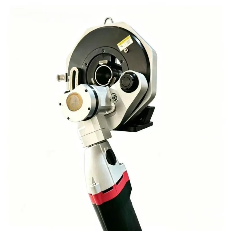 for Industrial Stainless Steel Aluminum Pipe Cutting Machine Engine Motor Semi-Automatic High Productivity Pipe Fittings