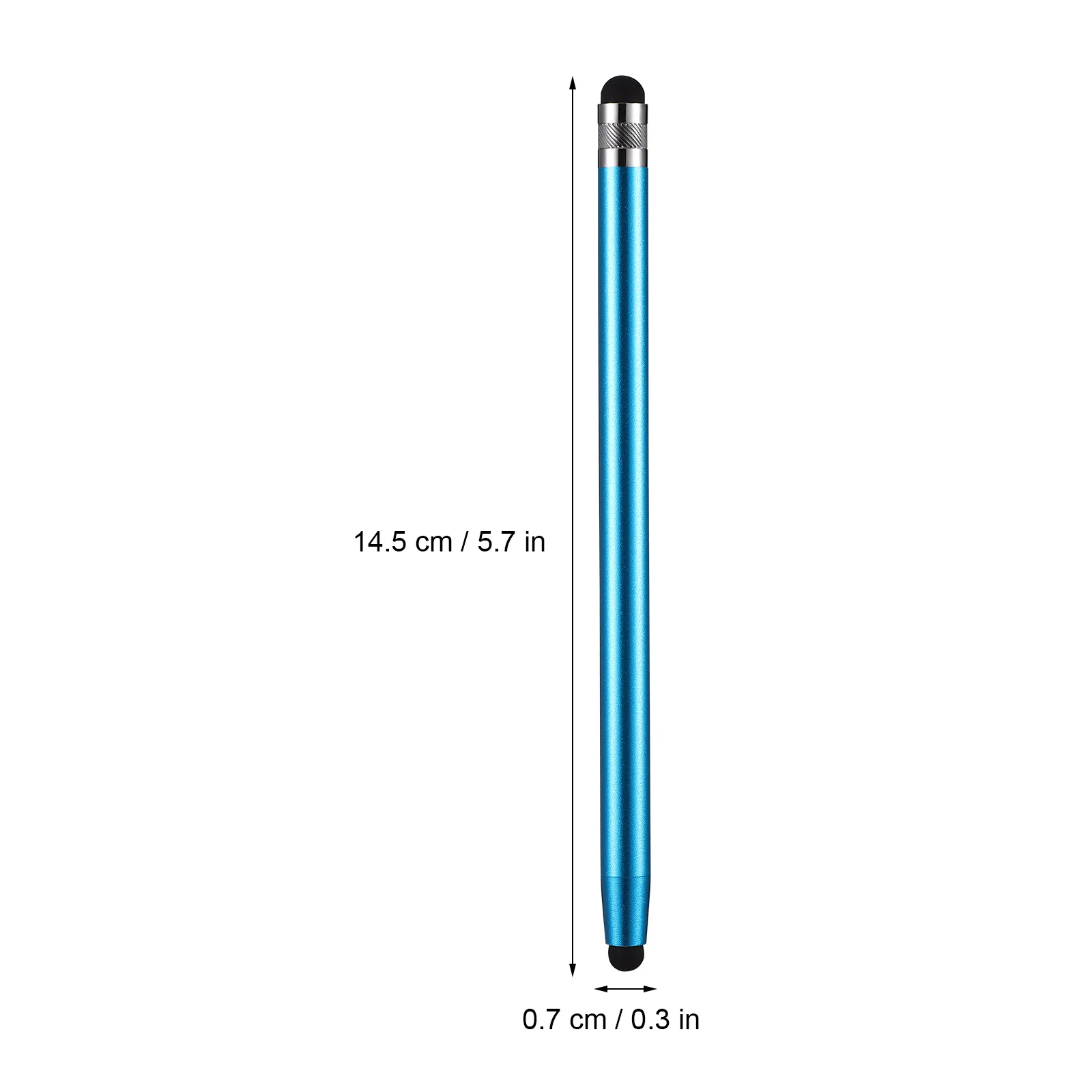 

6Pcs Practical Capacitive Pen Set Soft Tip Stylus for Touchscreen Tablets and Smartphones