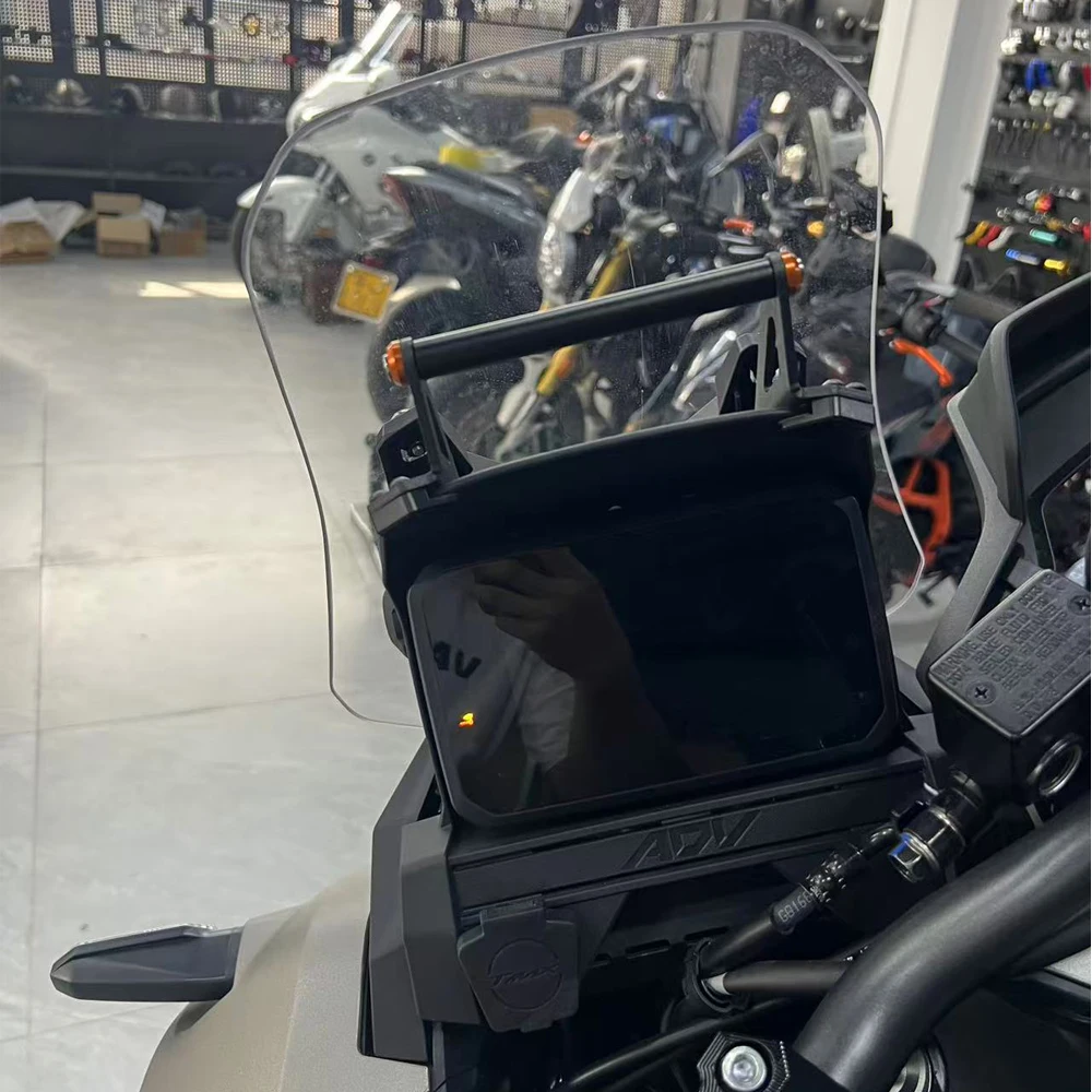 ADV350 2025 Navigation Bracket Motorcycle Navigator Phone Holder GPS Navigation Holder For Honda ADV350 ADV 350 2025-