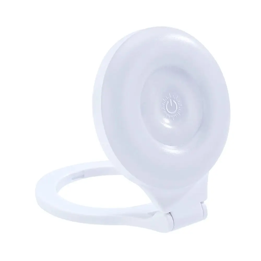 

Adjustable Magnetic Phone Fill Light 3 Colors Soft Light Clip-on LED Light Photography Lamp for Vlog Makeup Live Streaming