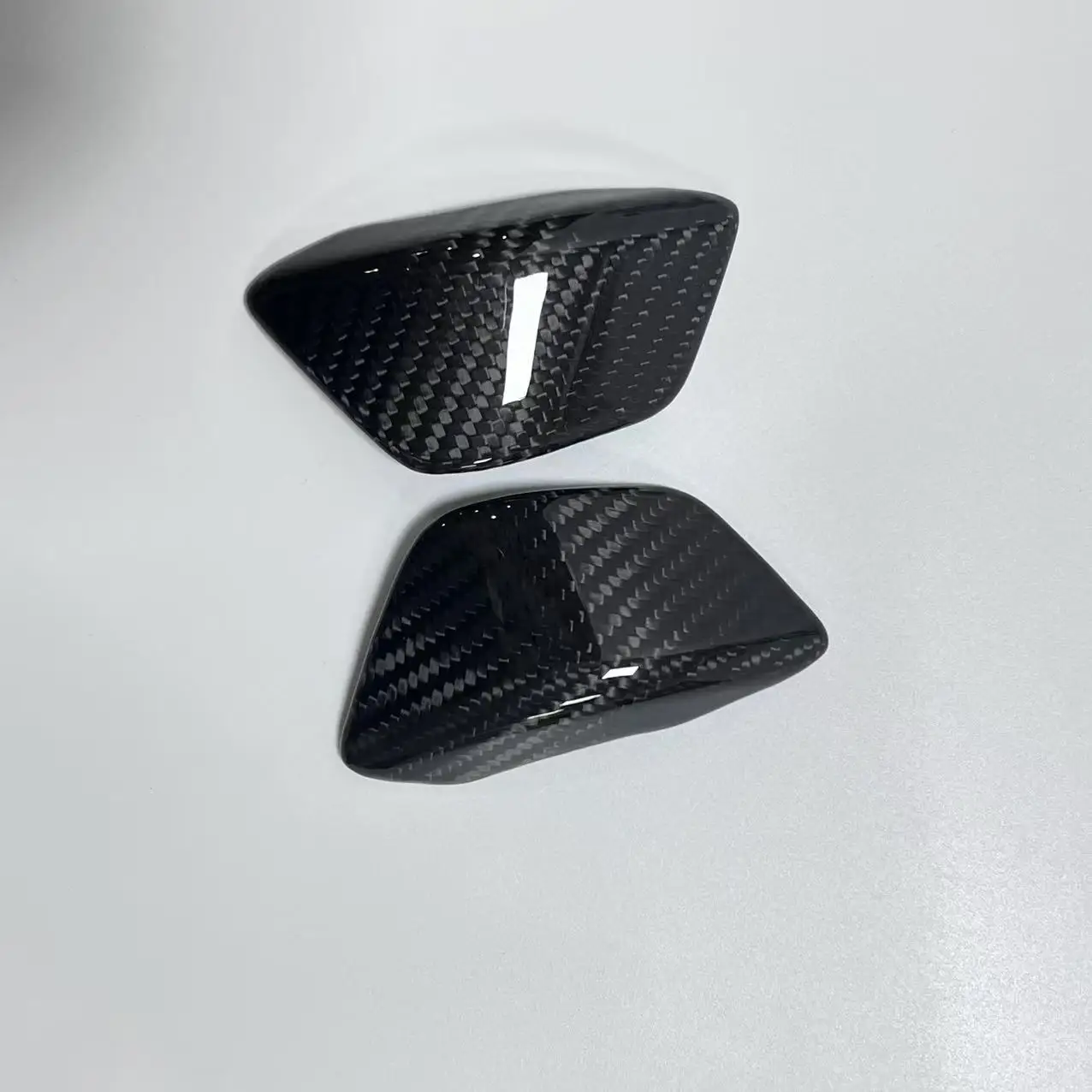 Akcesoria motocyklowe do Yamaha YZF-R1 2015-2019 3K 100% włókno węglowe osłona narożna zbiornika paliwa elementy dekoracyjne YZF R1 r1