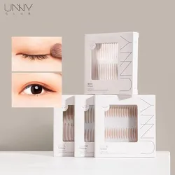 2024 U N N Y Invisible Double Eyelid Tape Sticker Long Lasting Double-Fold Self-Adhesive Paste Beauty Big Eye Tools