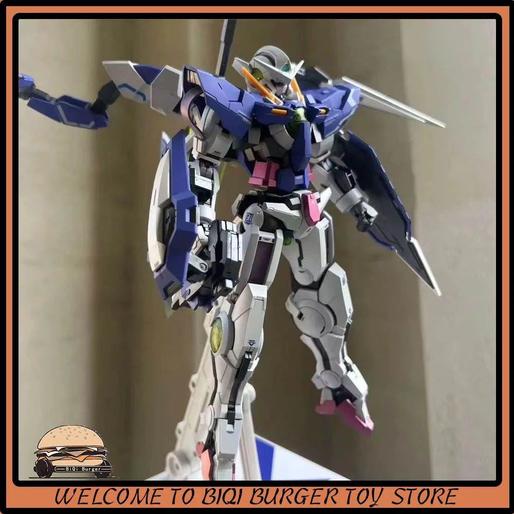GBC modèle Exia GN-001 figurine HG 1/144 Kit de modèle d'assemblage costume Mobile Robot Collection en plastique modèle ornement jouets cadeaux