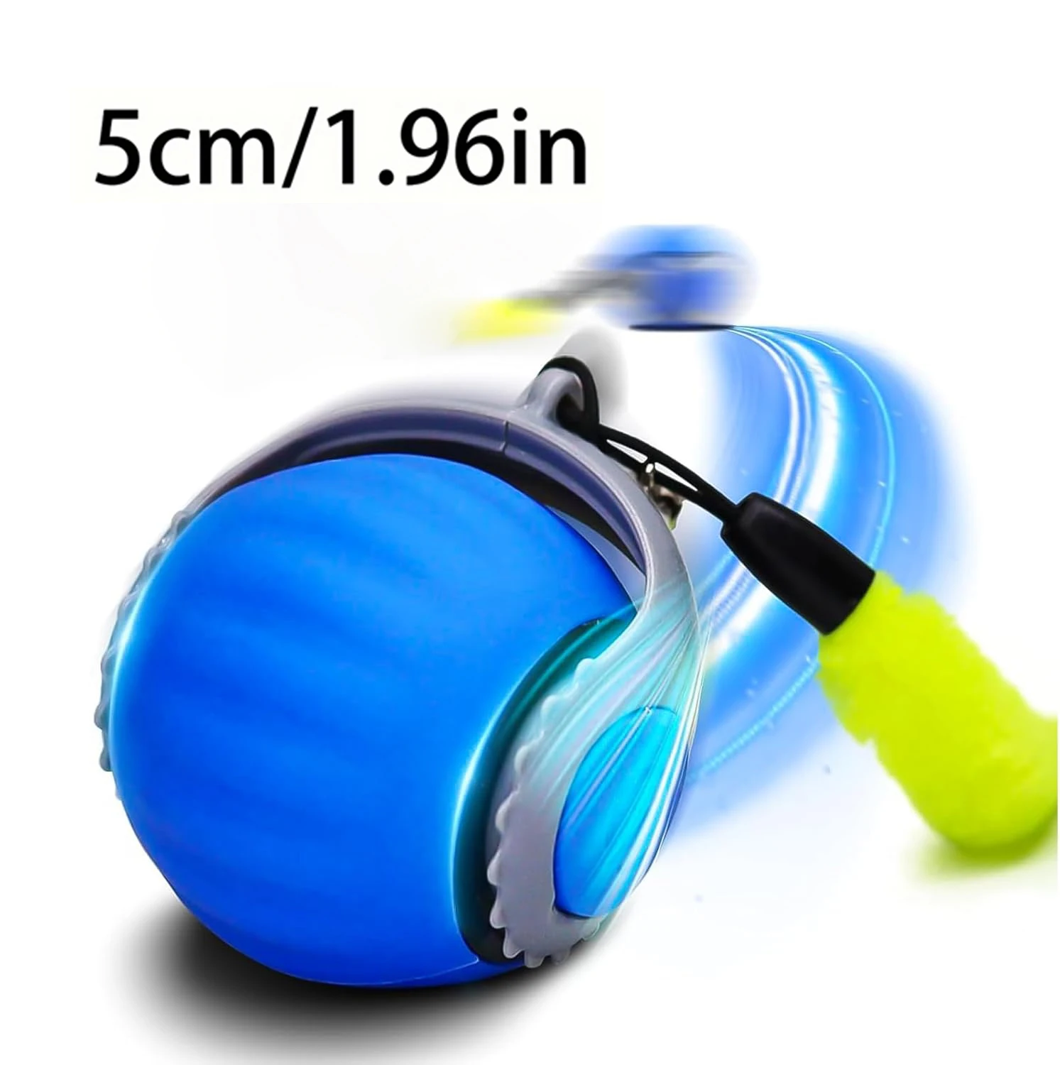 Intelligenter Katzenspielball Automatischer Interaktiver Elektrischer Rollender Teaser USB-Aufladbarer Beweglicher Hüpfball für Katzen Geburtstagsgeschenk