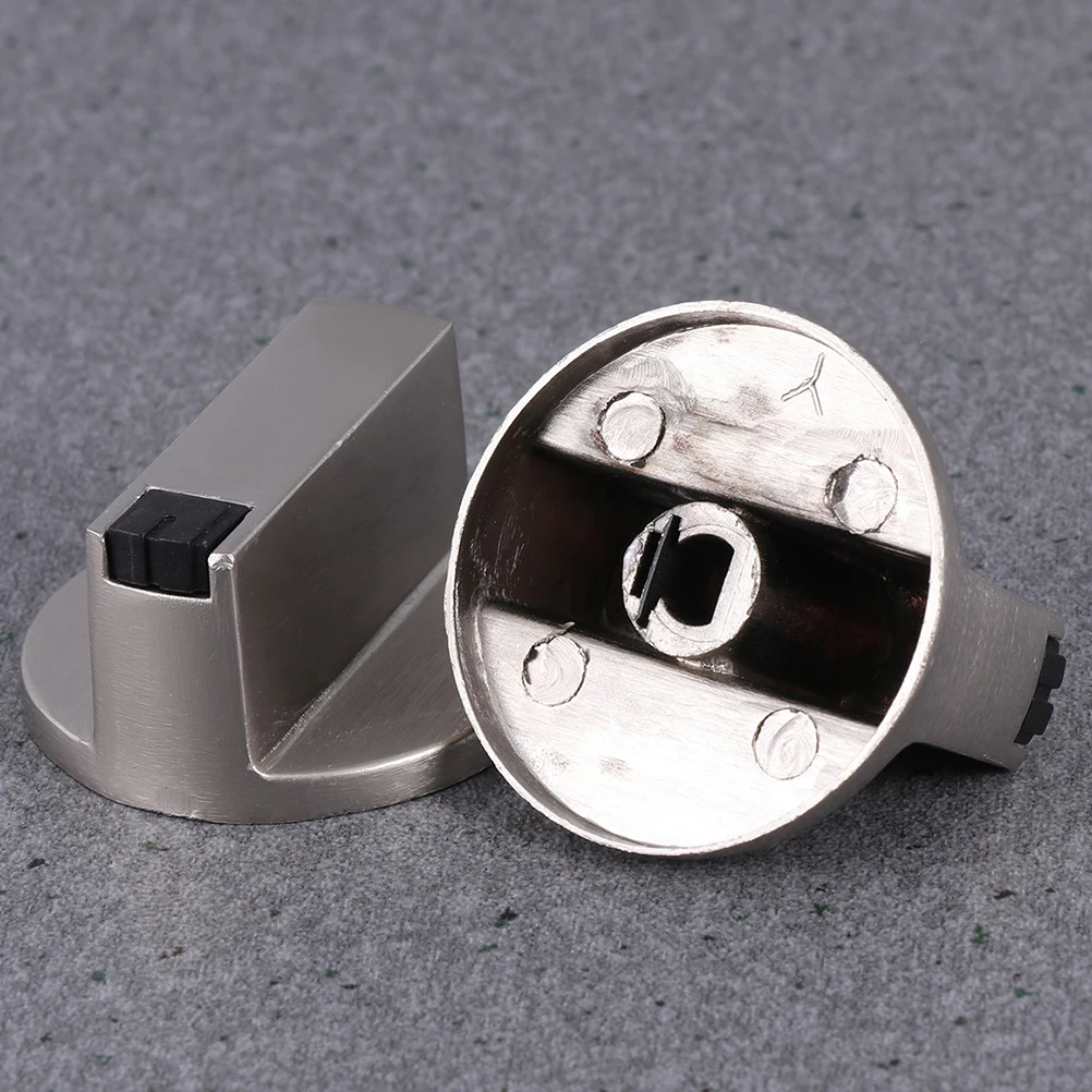 

4 Pcs Metal Gas Stove Switch Knobs Durable Easy Install Universal Kitchen Cooker Accessories Household Stove Knob Replacement