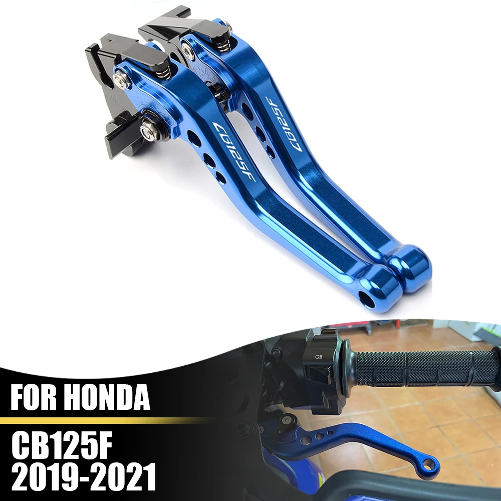 For Honda CB125F 2019-2021 CNC Motorcycle Accessories Brake Clutch Handle Drum Lever