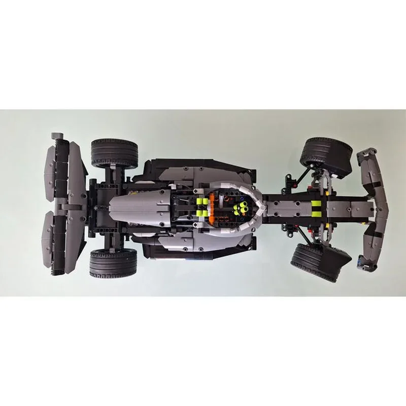 2023 MOC الجديد- 151236   • F1 Super Track Racing Sports Car Stitching Building Brick Model • 1068 قطعة هدية لعبة عيد ميلاد للأطفال