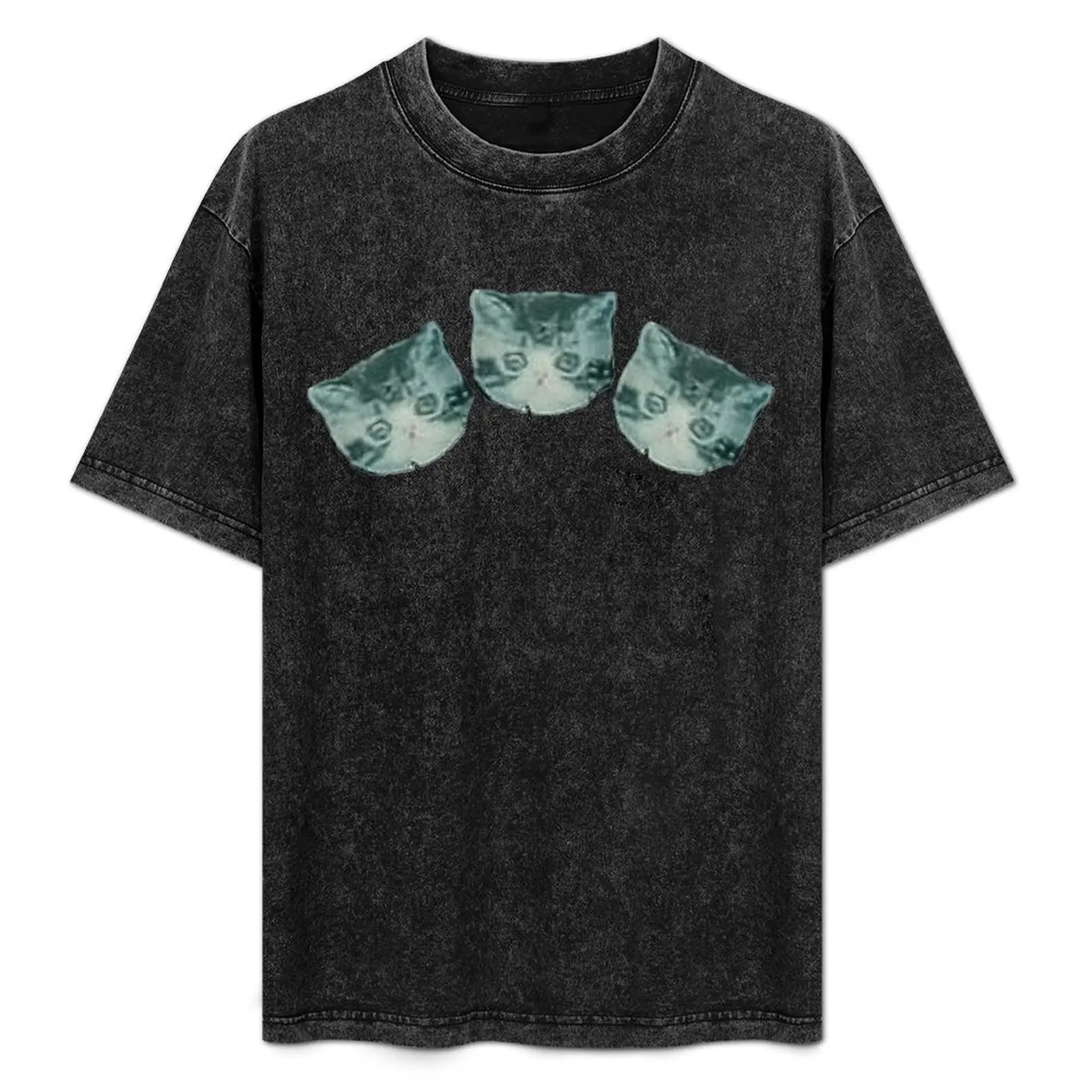 

Ugly kitties boris pavlikovsky T-Shirt Retro Graphic Print T-Shirt