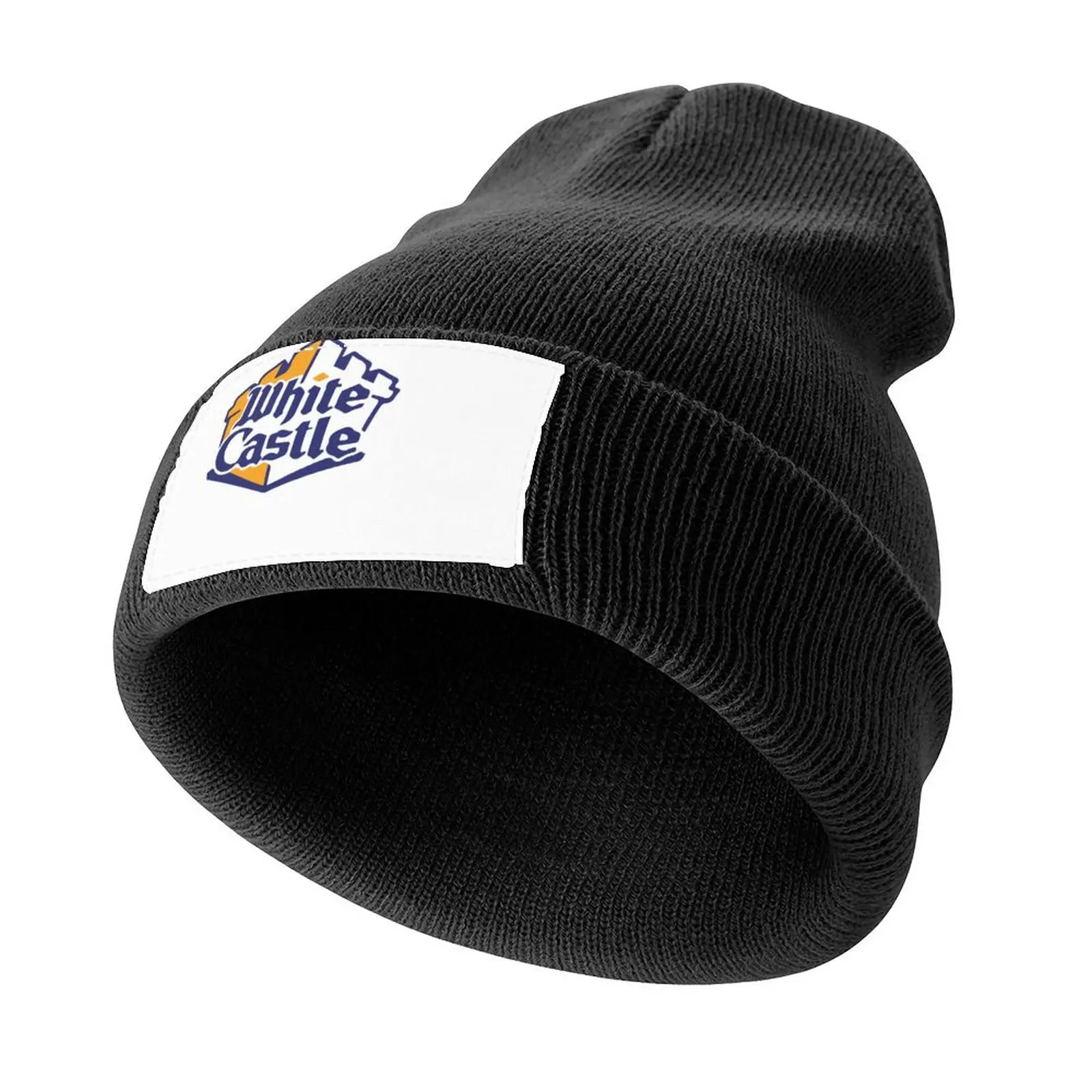 

White Castle Knitted Cap cute Luxury Cap Beach Girl Men's