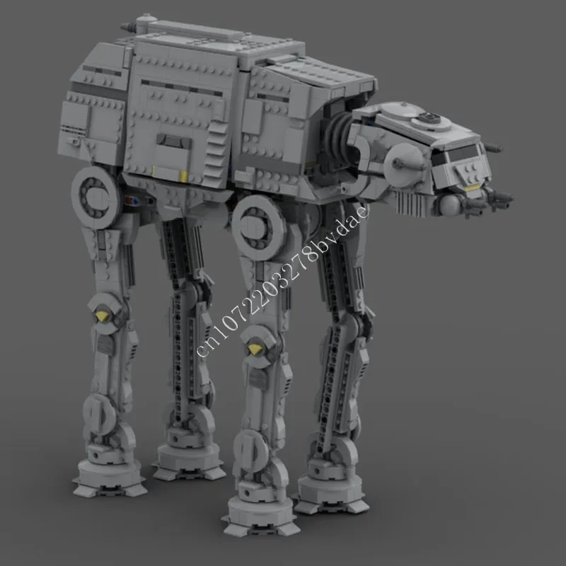 

1601 PCS AT-AT Building Blocks Modification Sci-Fi Holiday Mecha Architecture Education Assembly Model For Fans Toys Gifts Sets