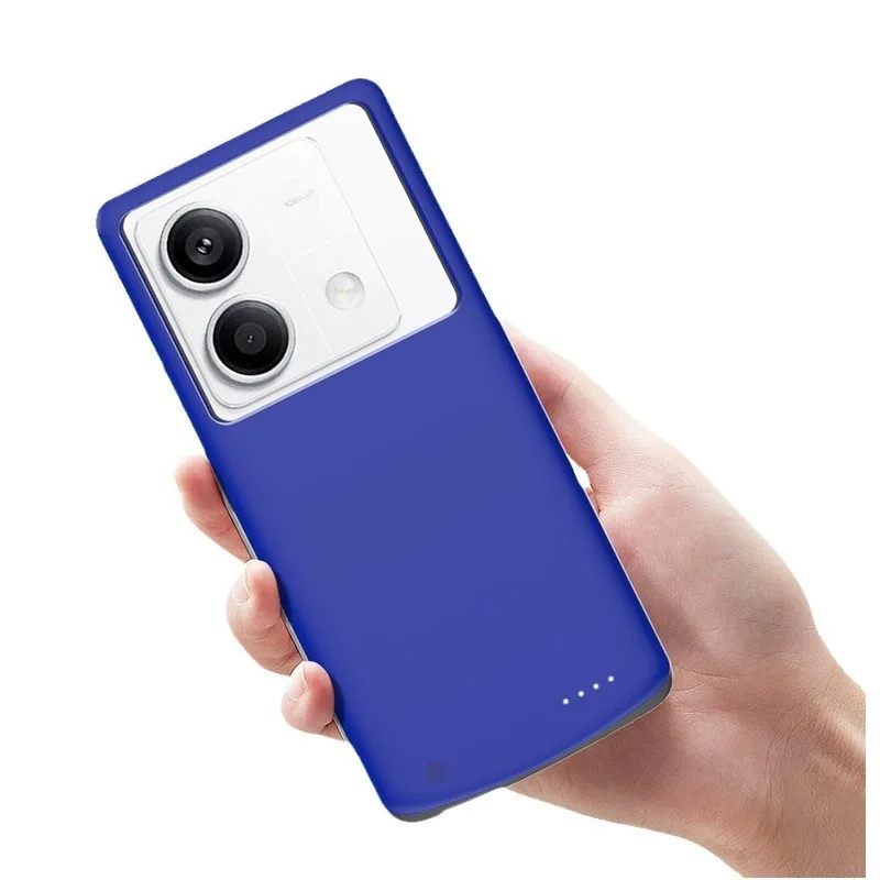 New 10000mAh For Xiaomi Redmi Note 13 Pro Note 13 Pro Note13 5G External Battery Cases Portable Charger Power Bank Cover Case