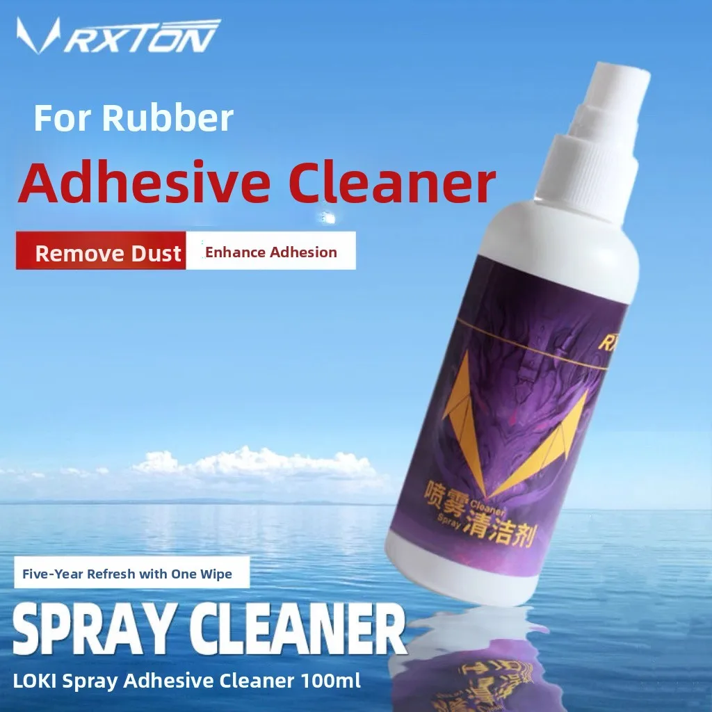 Loki Thunder God Table Tennis Paddle Cleaning Agent Care Liquid Foam Type Table Tennis Ball Rubber Adhesive Cleaning Kit