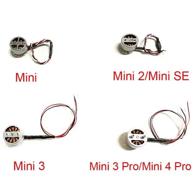 Genuine Mini 4 Pro Propellers Arm Motors Mini Front Motors Rear Motors Mini 3 Pro Power Motor Arm for DJI Mini 4 Pro Mini 3 Pro