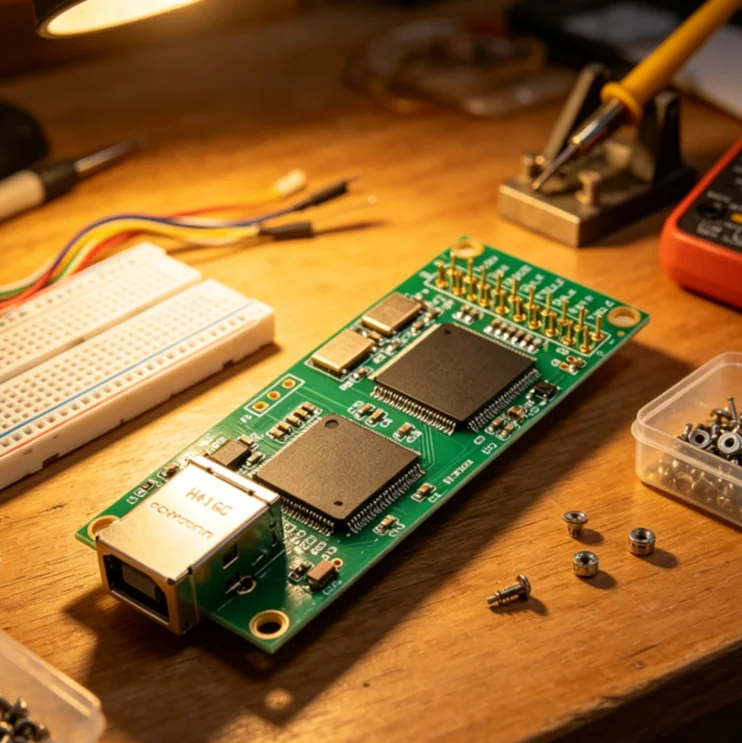Audio Interface - IIS Digital Audio Interface Support DSD512
