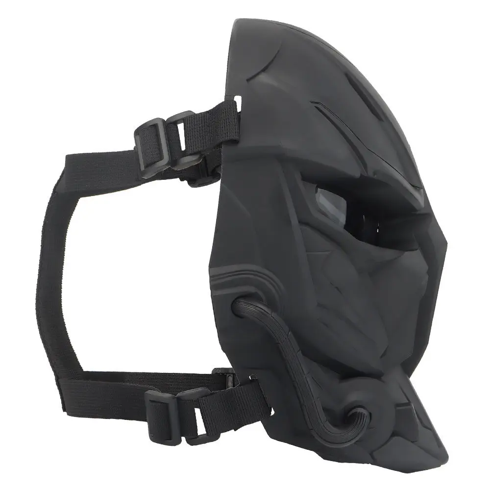 

Mask Full Face Cover Durable Protective Outdoor Game Masks Cosplay Costume Halloween Science Fiction Tactics