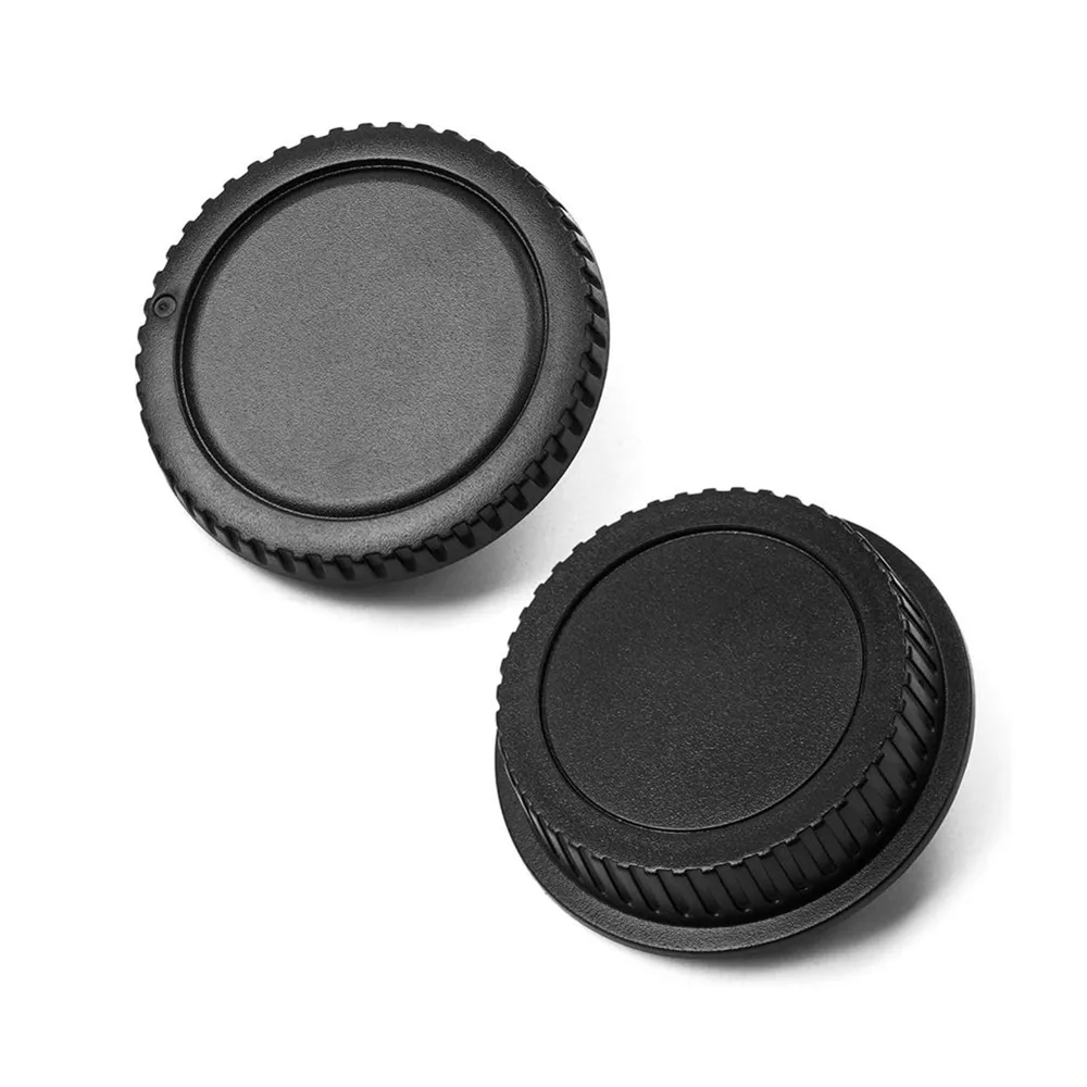 EF EF-S – capuchon de corps d'appareil photo DSLR et jeu de capuchons d'objectif arrière, pour Canon