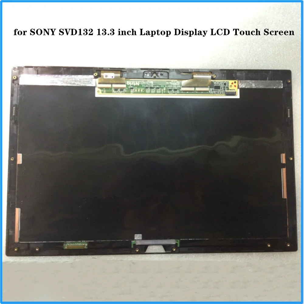 

Для SONY SVD132 13,3-дюймовый ЖК-дисплей для ноутбука с цифровым преобразователем сенсорного экрана в сборе FHD 1920x1080 30 контактов