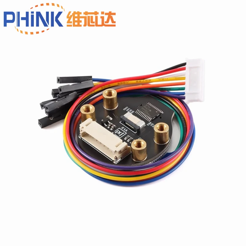 Rodada Colorido Tela LCD Display Board, Módulo TFT, IPS, 240x240, SPI, 1,28"