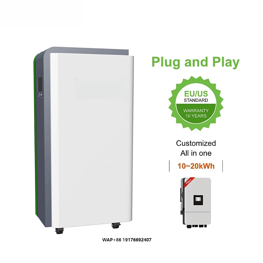 Reliable Solar Energy All in One System 5KW Hybrid Inverter 10KWH Off-Grid Solar Kit with Battery Inverter for Remote Locations