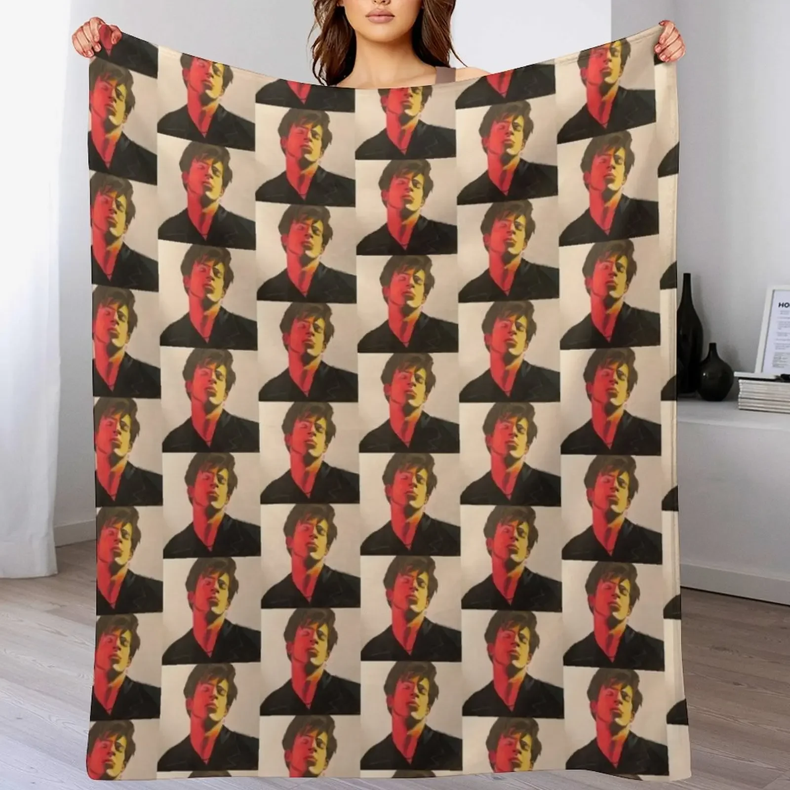 

Charlie Puth Voicenotes Album Cover Throw Blanket Machine Washable Soft Warm Blanket