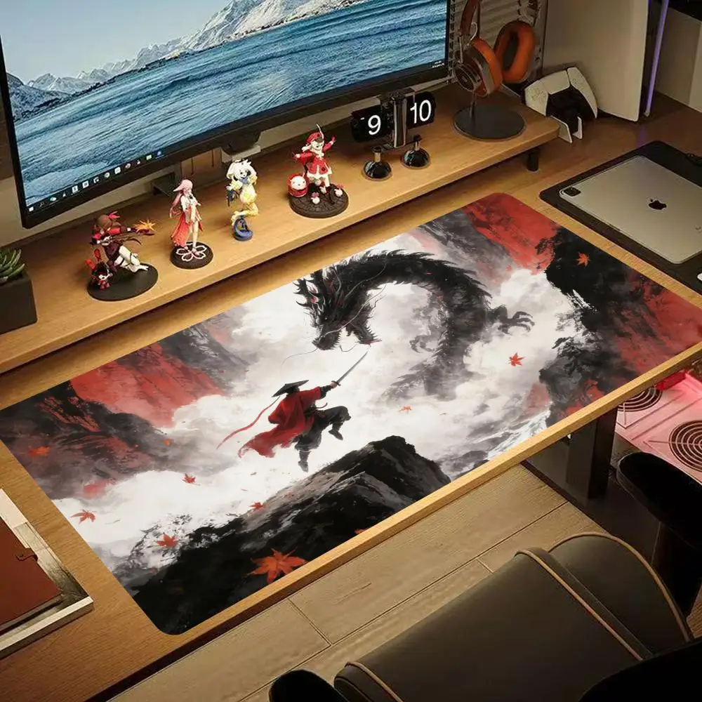 

XXL Mouse Pad Large Gaming Keyboard And Mousepads Anti-slip Rubber Desk Mats for Computer Office Long Table Pads XAXC