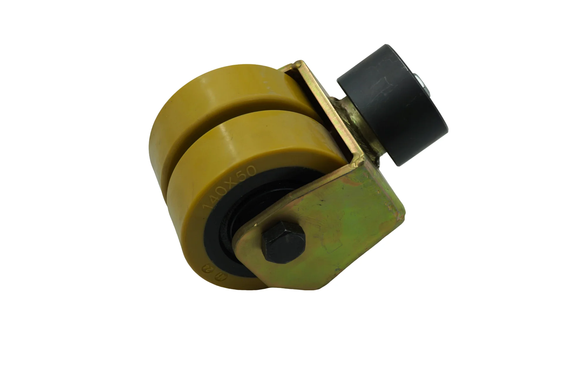 New Genuine Linde Original Forklift Support Wheel Assy 3724505508 (Polyurethane Ball Bearing) for T20AP T20SP Warehouse Use