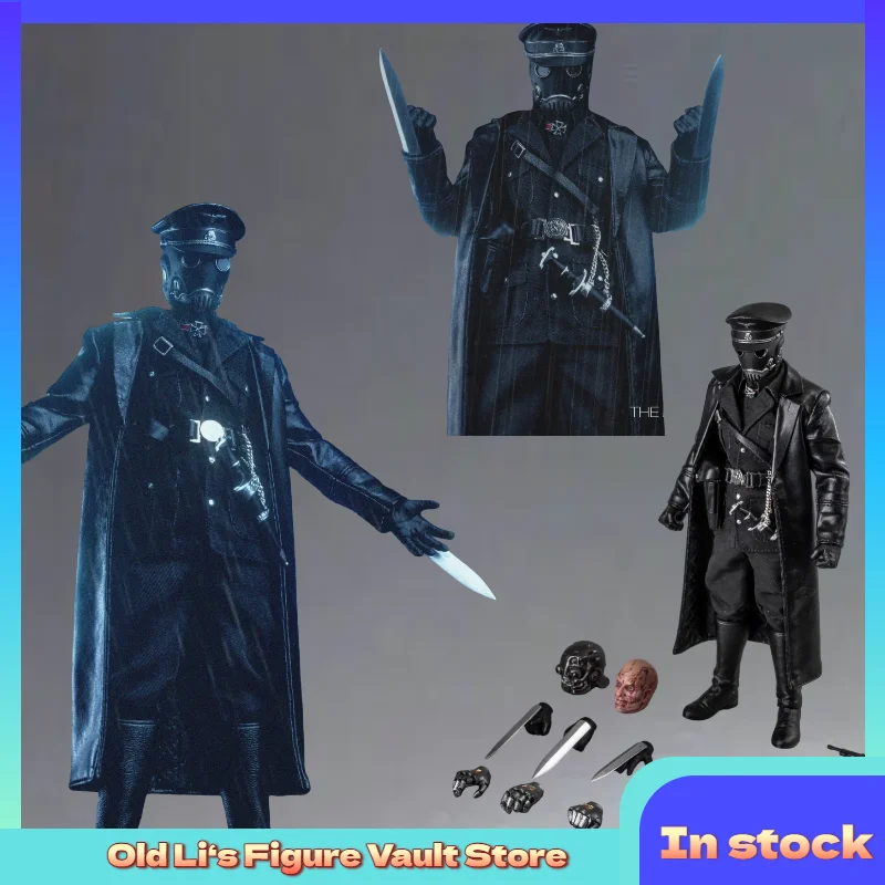 Pre-venta Figura Articulada de 6 Pulgadas de Tem Studio X Skull Toyz 1/12, Oficial de la Escuela de la Noche Carmesí, Colección de Juguetes, Regalo
