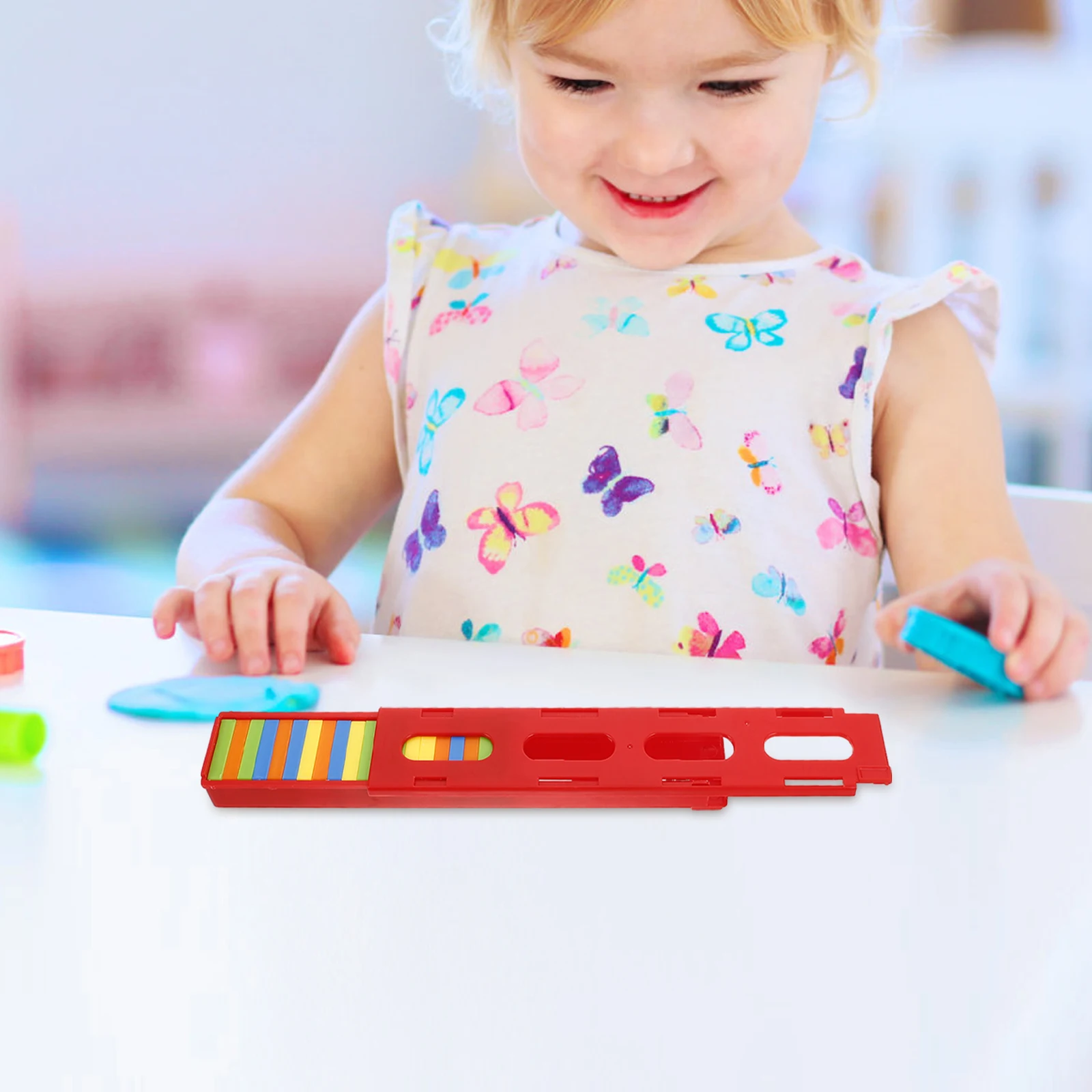 

Domino Train Toys Mini Making Machine Plastic Wall Sensory Child Table Racks Compatible Series Creative Play Safe Material Easy