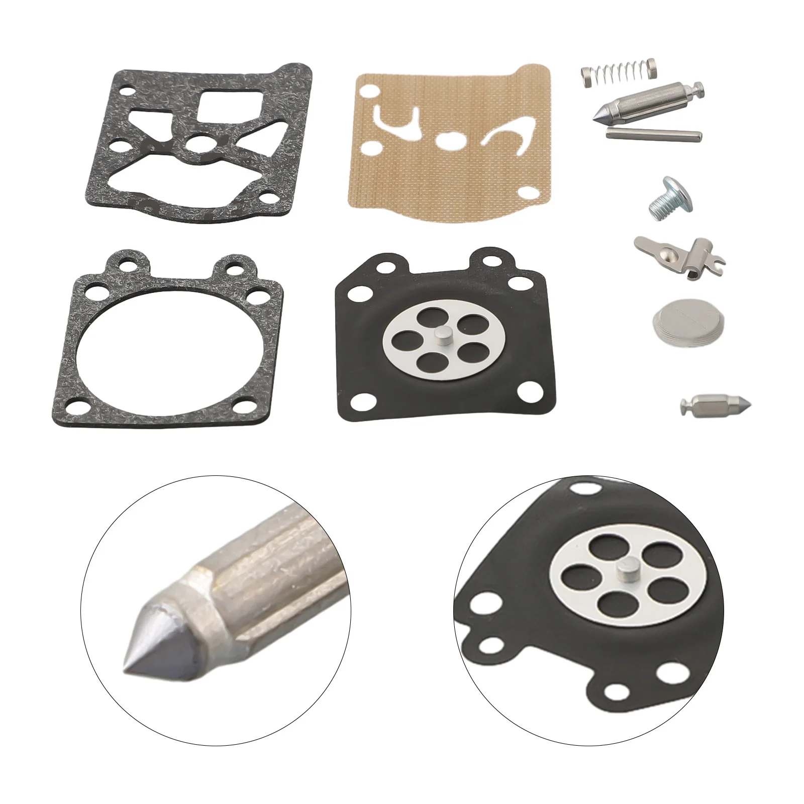 Carburetor Repair Kit For 024 026 MS240 MS260 K11-WAT Chainsaws Spare Parts Garden Power Tools Replacement Accessories
