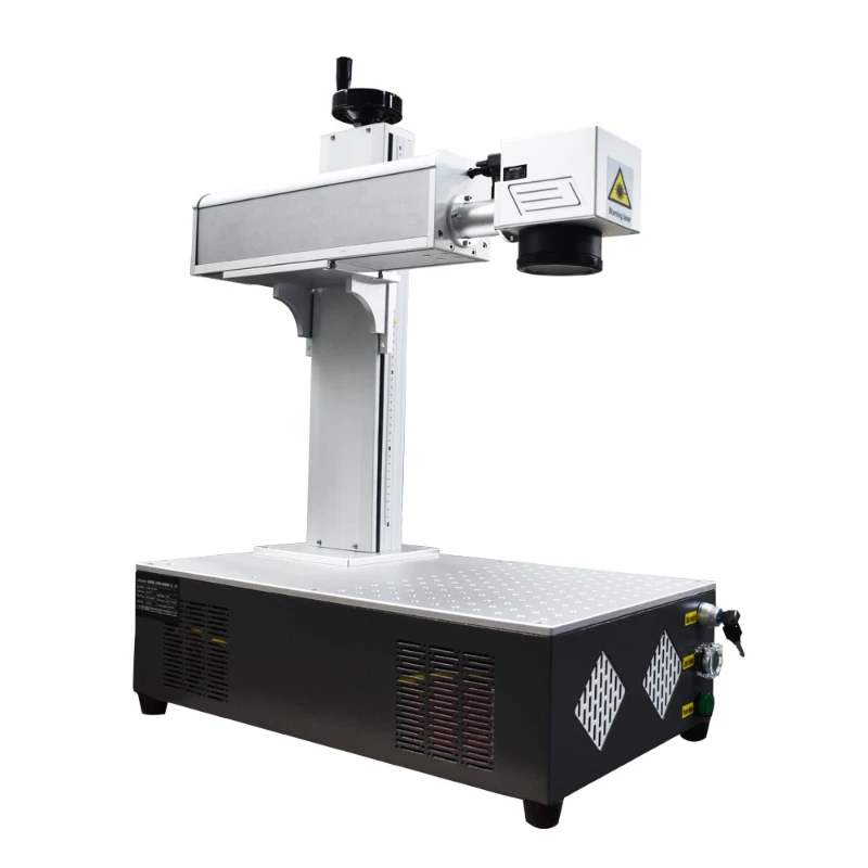 

Portable 20w 30w 50w fiber marking and cutting engraver machine marker for Jewelry metals steel