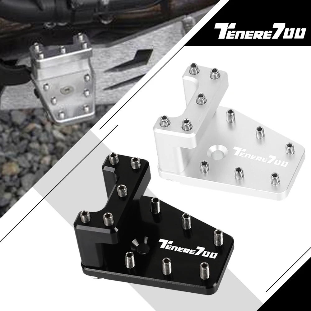 

For Yamaha Tenere 700 T7 Rally XTZ700 XT 700Z 2019-2023 2022 Motorcycle Rear Foot Brake Lever Peg Pad Extension Enlarge Extender