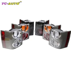 For Range Rover Vogue L322 2002 2003 2004- 2009 Auto LED Rear Tail Light Brake Lamp Tail Light Assembly Signal Car Accessories