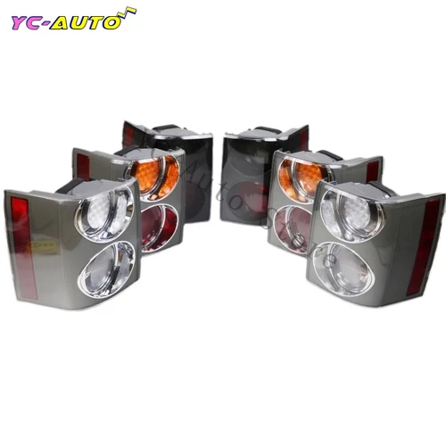 레인지로버 보그 L322 2002 2003 2004- 2009 자동 LED 후미등 브레이크 램프 후미등 어셈블리 신호 자동차 액세서리