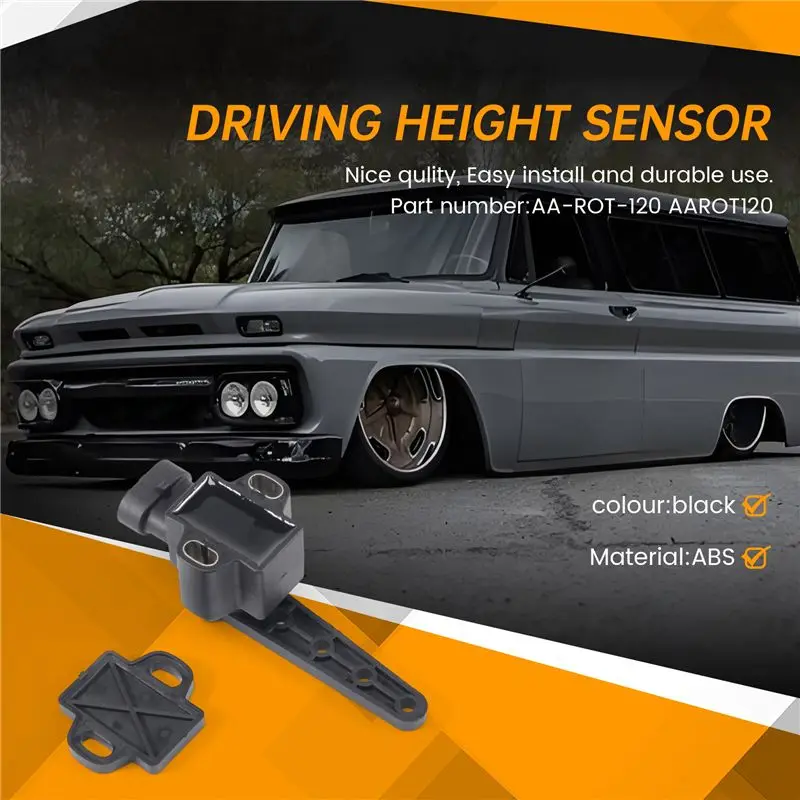 For Accuair E-Level Ride Height Sensor Plastic Air Ride Suspension AAROT120 Eco-Friendly