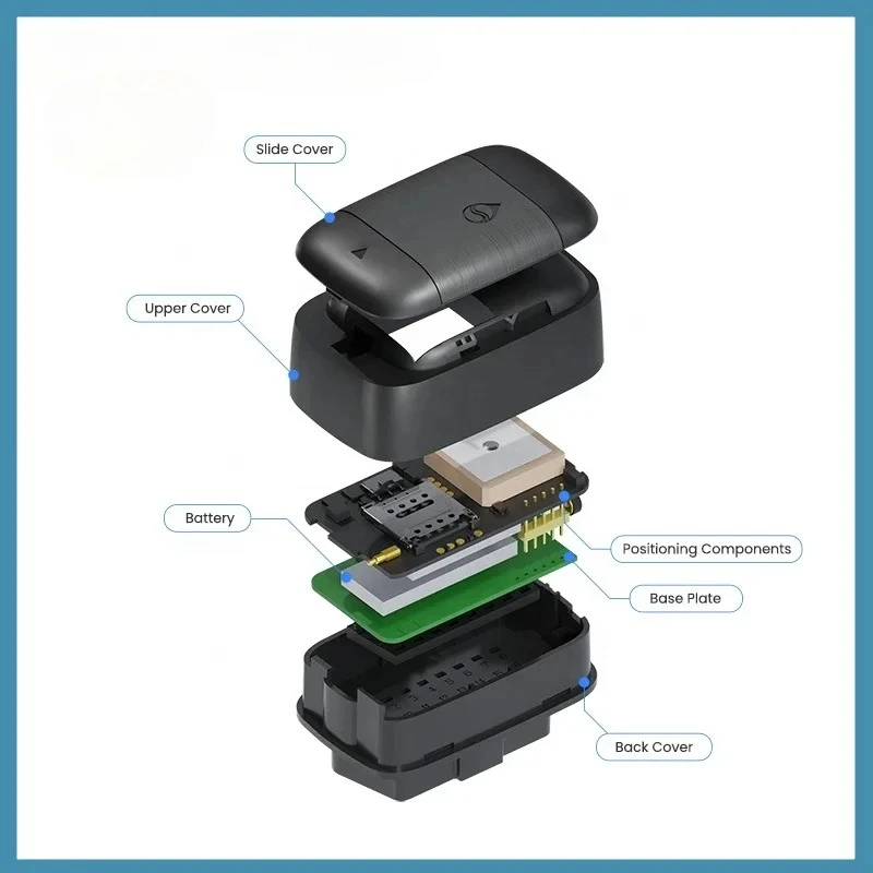R56L جهاز تعقب السيارة obd GPS 4G مع Google API مراقبة الصوت إنذار السرعة الزائدة محدد موقع السيارة اللاسلكية تتبع GPS #3