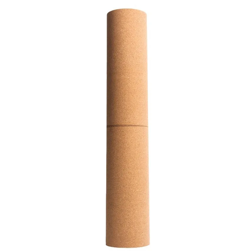 Cork Yoga Mat Thick Non-SlipTPEGymnastic Mat Thin Green Matyoga matYoga Mat Pad Wholesale