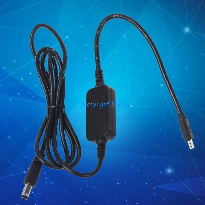 C7AB Power Module Cable String For CCTV Camera PD to 5.5x2.1mm 12V 20V