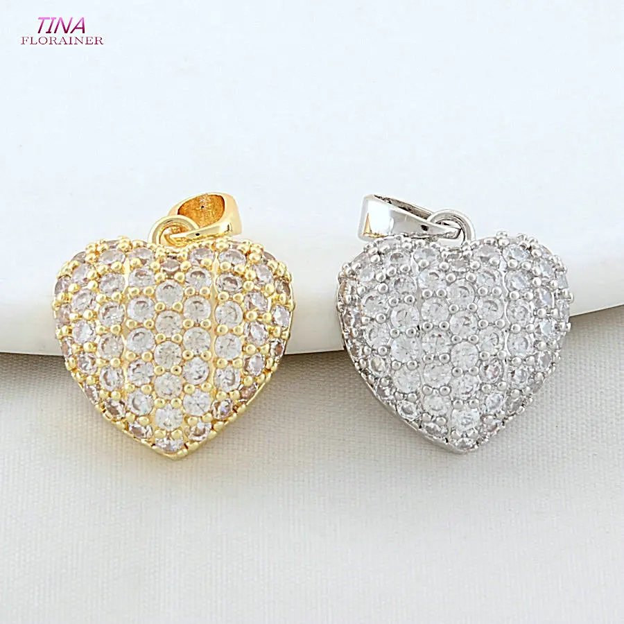 

Новые подвески-шармы и серьги из латуни с покрытием под 18-каратное золото и цирконами в форме сердца, звезды, солнца для изготовления ювелирных изделий и аксессуаров