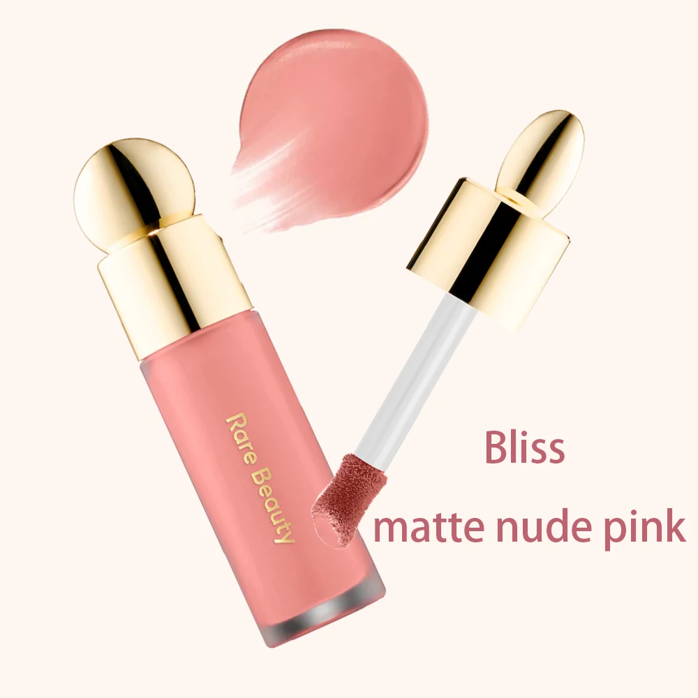 Rare Beauty Mild Touch Velvet Fluffy Silky Creamy-to-dust Cheek Tint Sheer And Slim Fit Mild Touch Fluid Blush Organic Glow