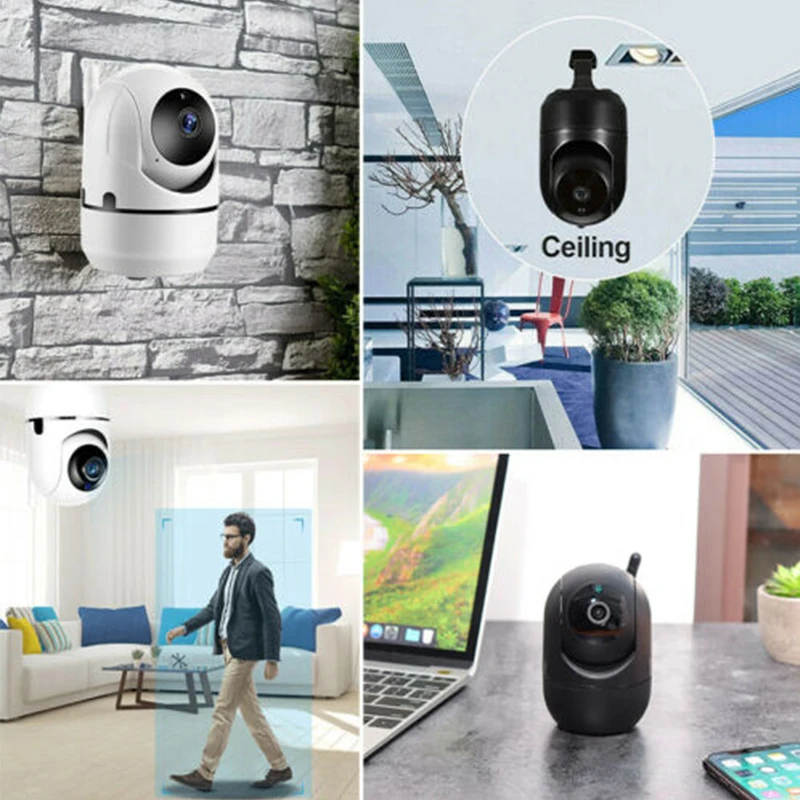 5G IP Camera YIIOT Plus Smart Home 1080P HD Security Camera Auto Track Network Wireless Surveillance Night Vision WiFi Camera