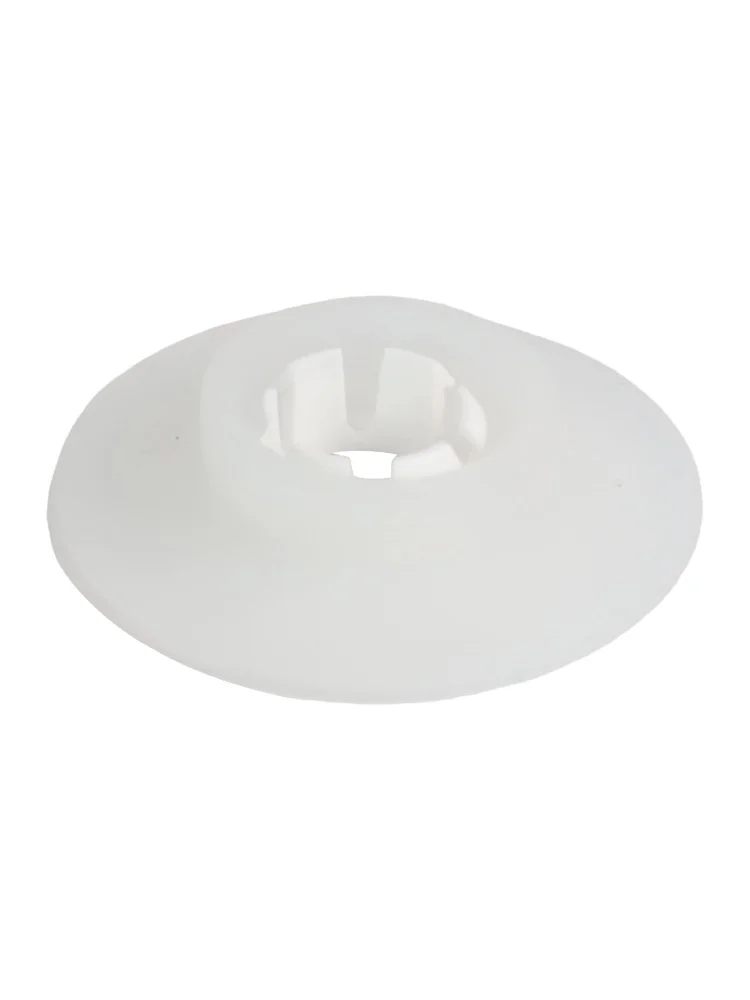 Household Repair White Replacement Seal Easy Installation Flush Valve Silicone Washer Flush Valve Repair Part Installation Kit