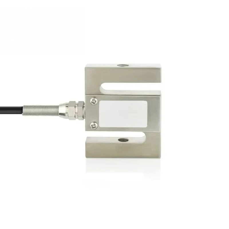 Cement Hopper Aluminum Alloy Push-pull Weight Pressure Sensor 500kg  IP66 S Type Beam S Type Load Sensor