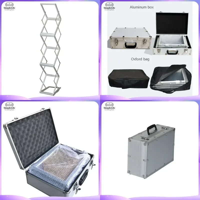 presentoir-portable-pliable-en-acrylique-et-aluminium-a4-pour-brochures-magazines-documentation-et-catalogues-pour-salons-professionnels
