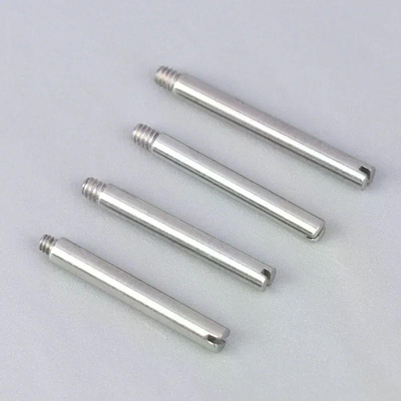 Tubo de parafuso para oyster submariner daytona pulseira de relógio aço conectar fivela parafusos haste peças ferramentas acessórios substituição