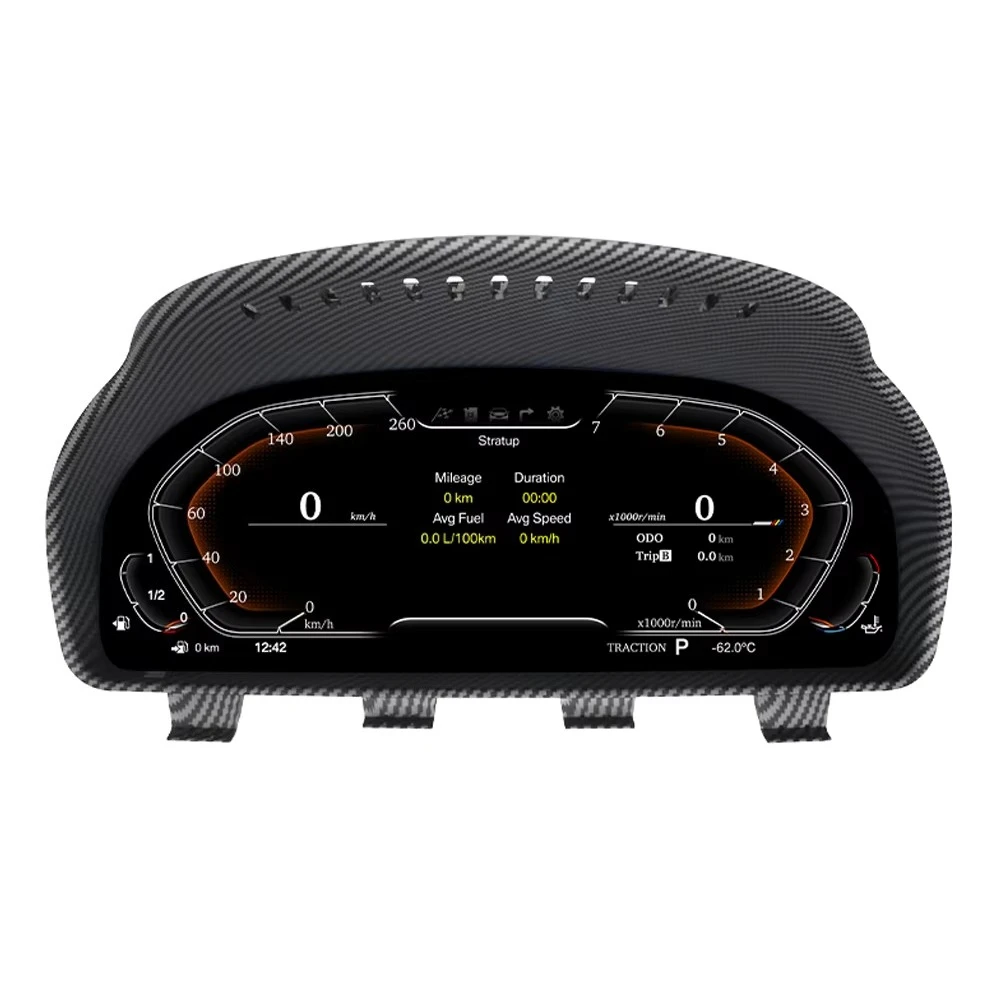 

Цифровая приборная панель (виртуальный кокпит) 12,3 дюйма для BMW 5, 6, 7 серий (F01, F02, F03, F06, F10)